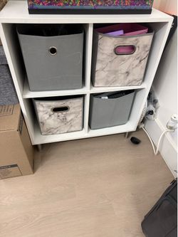 Storage console