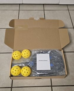 Pickleball Paddle Set (brand new)