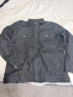 Street and steel motorcycle jacket