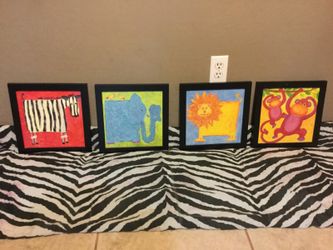 Caudros de animal / animal paintings