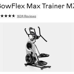 Bow Flex, Max Trainer M7
