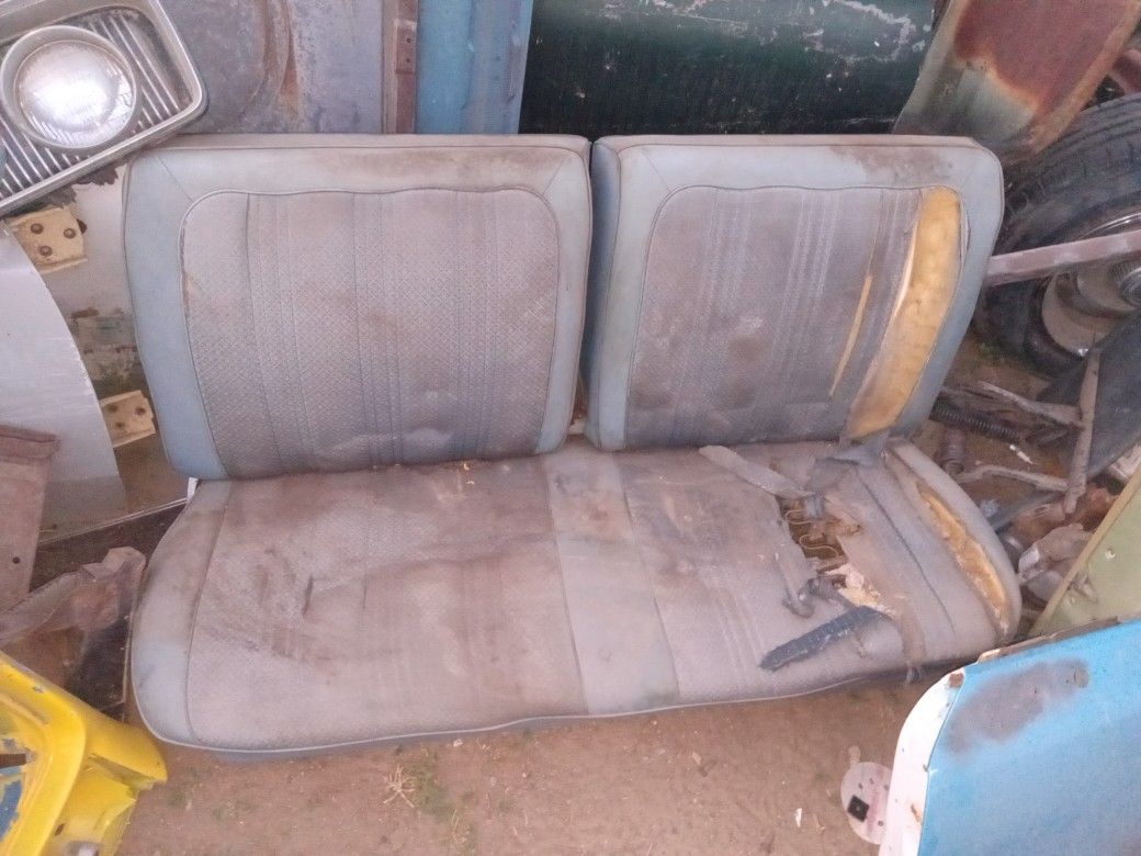 1967 Cutlass Chevelle El Camino Skylark Tempest Front Bench Seat Fits 64 To 67