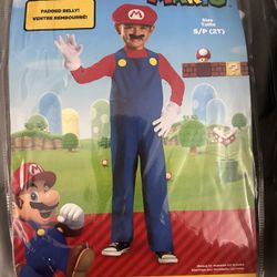 Mario Halloween Costume