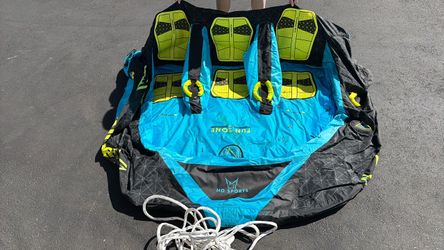 Sidewinder 3 seater towable boat tube