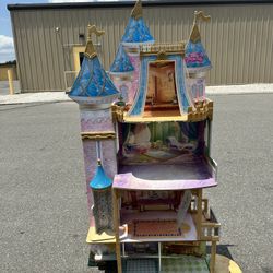 Princess Castle 5ft Tall