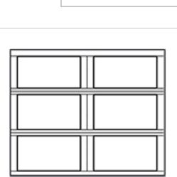 16x8 use Garage Door