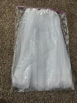 White petticoat tutu