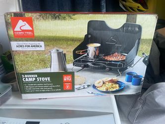Ozark trail  2 burner camp stove