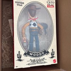 Limited Edition Toy Story Woody Levi Limited To 1000 Pieces Only 