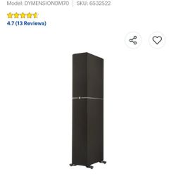 efinitive Technology - Dymension
DM70 5.25" Large Tower Speaker (Each)
- Black
