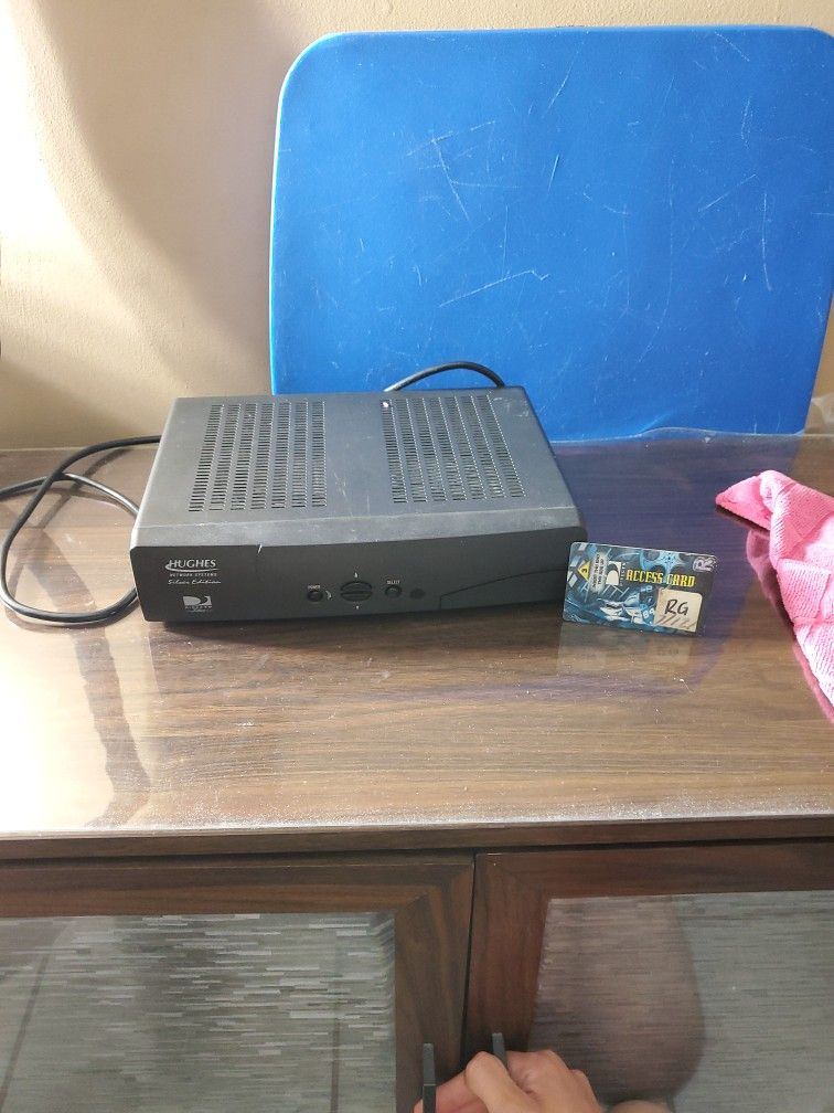 Hughes Network Systems DirecTV Plus SD Satellite Receiver HIRD-E1 - NOT WORKING