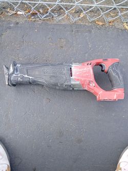 Milwaukee sawzall m18 brushless fuel