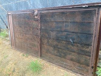 Heavy duty Door with door frame