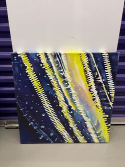 Canvas painting 24”