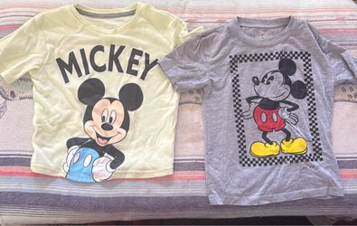 Kids Mickey shirts