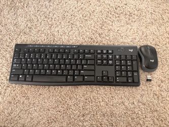 Logitech Wireless Keyboard & Mouse