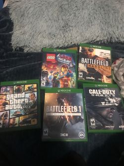 Xbox one games