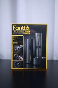 Fanttik S1 Capsule Deluxe Electric Screwdriver