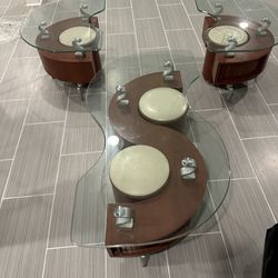 Coffee table With Stools 