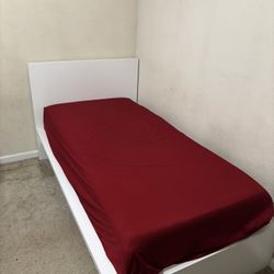 Twin Bed w/ Mattress Included 
