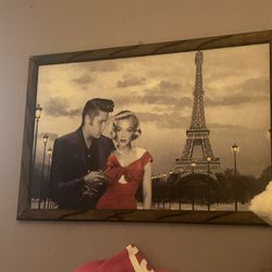 Elvis And Marilyn Monroe  Picture 