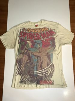 Marvel Spider Man Graphic tee Men’s Shirt XL