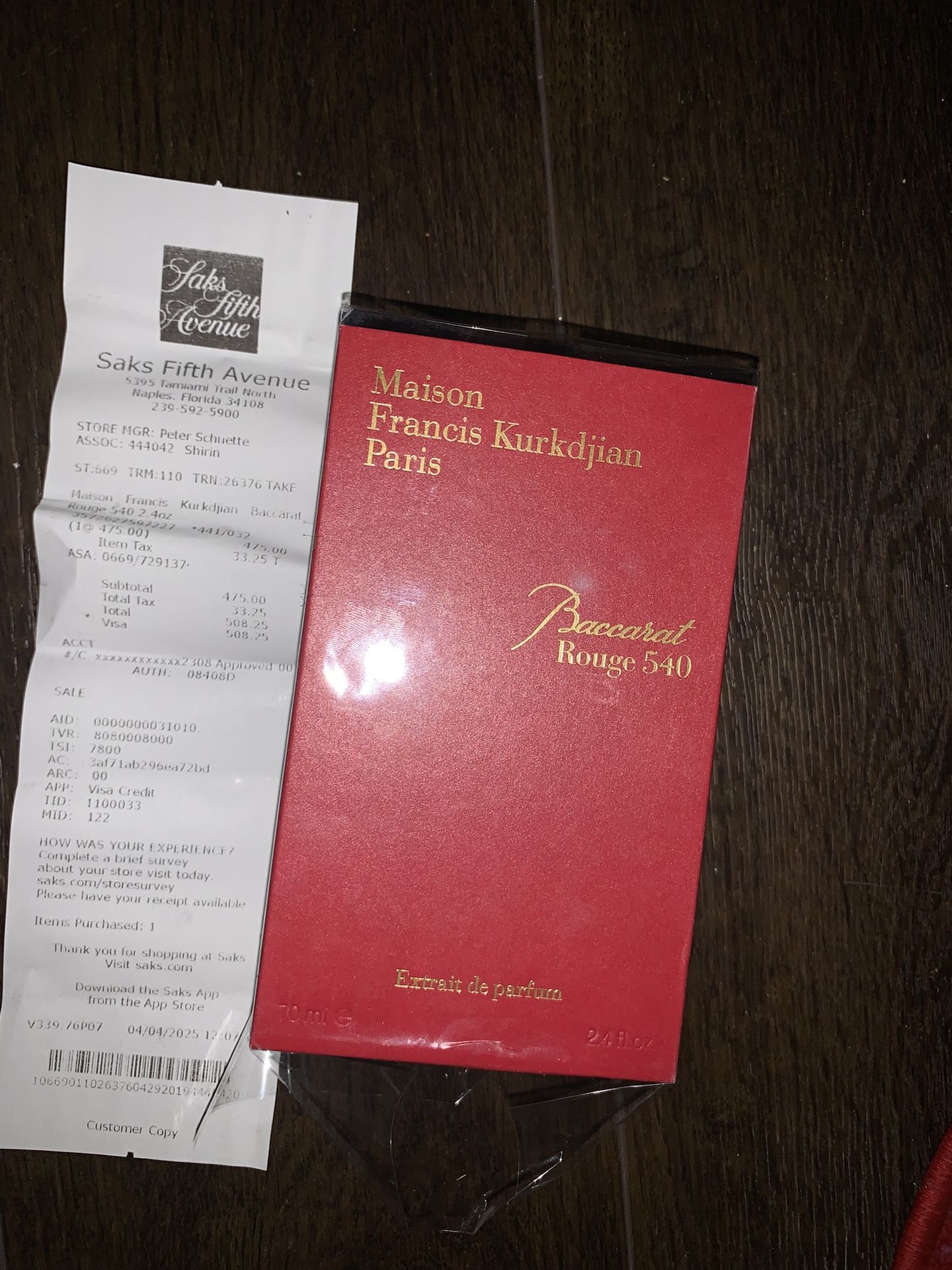 Baccarat De Rouge 150 Or Best Offer