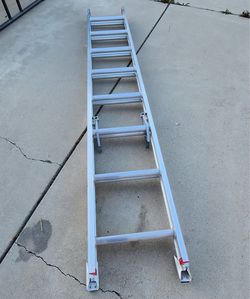 Werner 16 ft Aluminum Extension Ladder