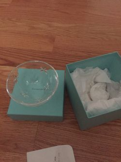 Tiffany Crystal bowl
