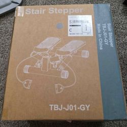 Stair Stepper W/ Resistance Handle Attatchments