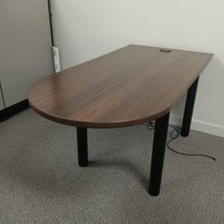 Bullet Shaped Desk