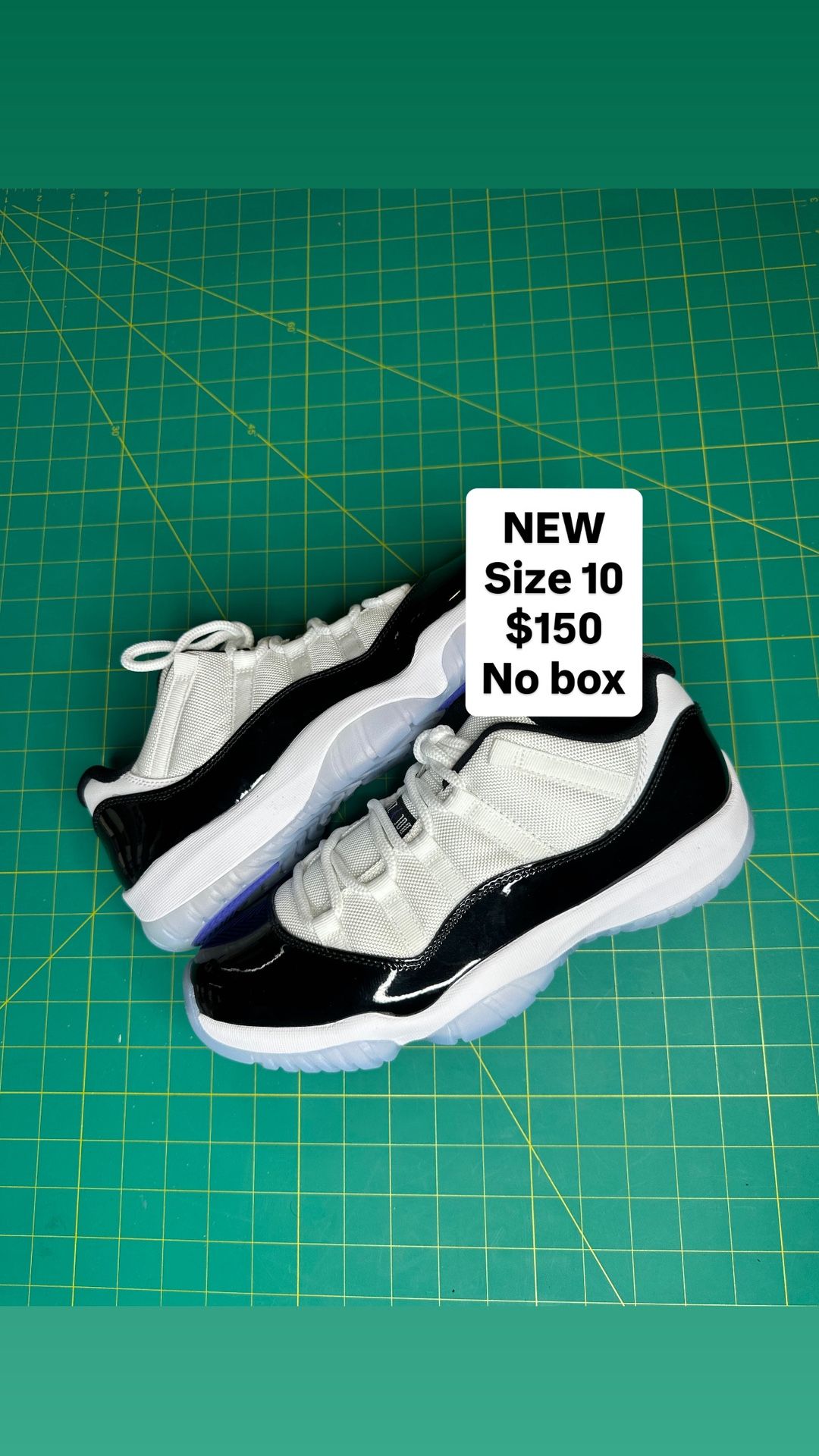 Jordan 11 Concord Low Size 10