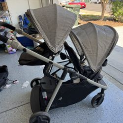 Graco double stroller