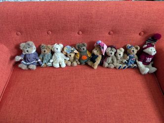 Vintage boyd bear lot