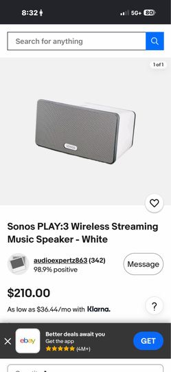 Sonos play 3