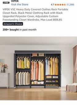 Closet Rack Vipek V5C Heavy Duty