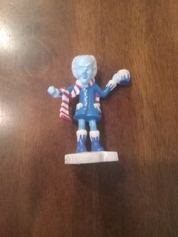 Vintage 1984 Care Bears Professor Frost Figure