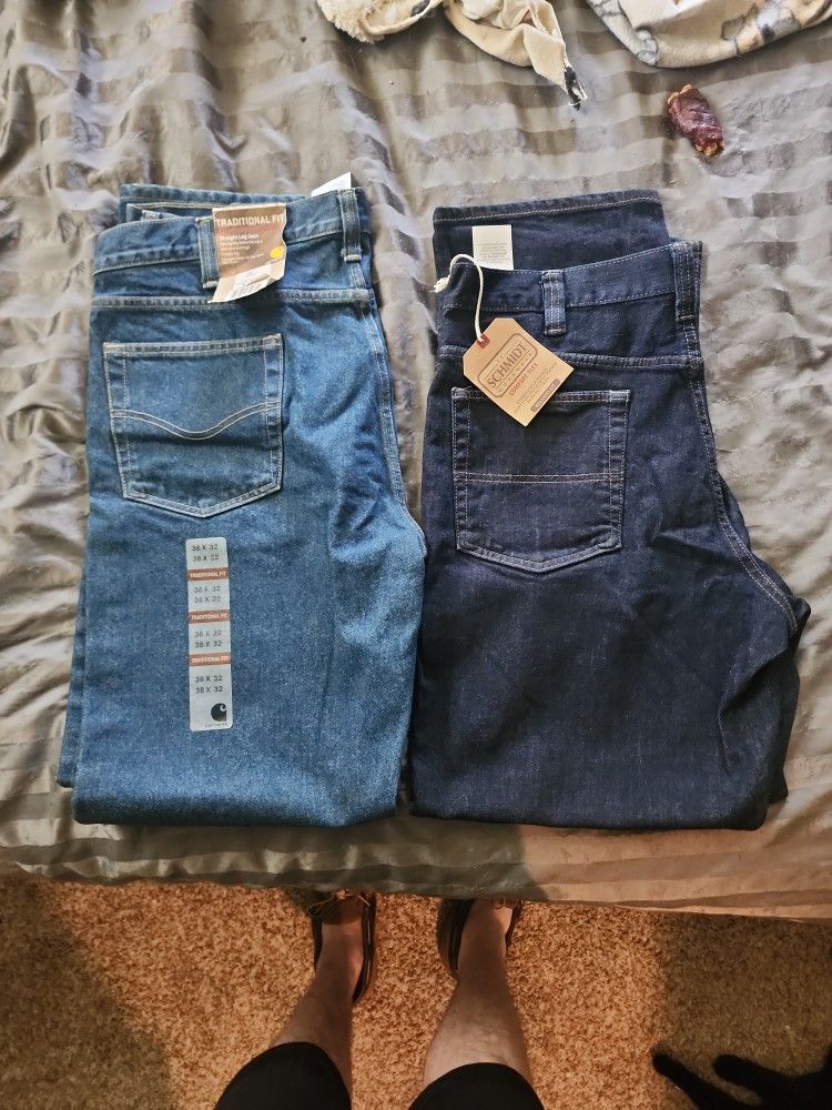 38 X 32 1 Carhartt 1 Schmidt