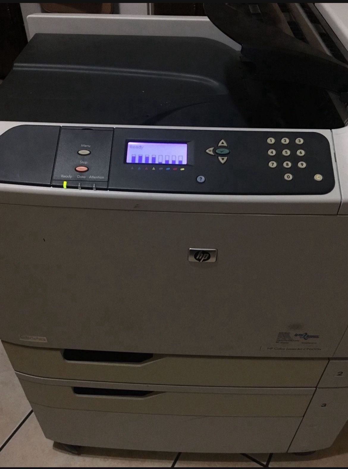 Hp color laser jet cp6015x