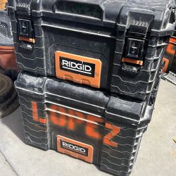 Ridgid Rolling Toolbox 