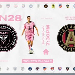 Inter Miami Vs Atlanta United Tickets 