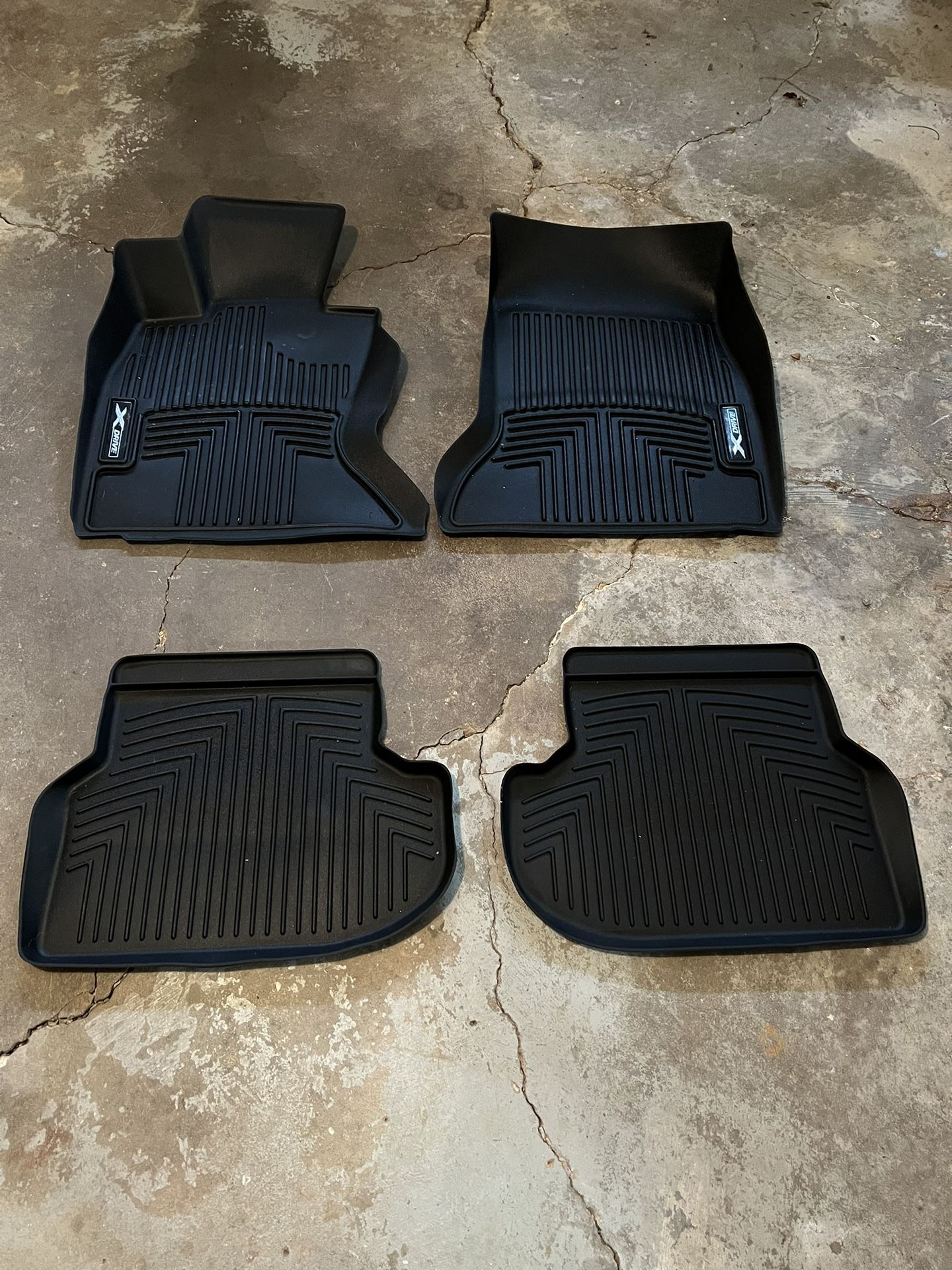 BMW Five Series Car Mats