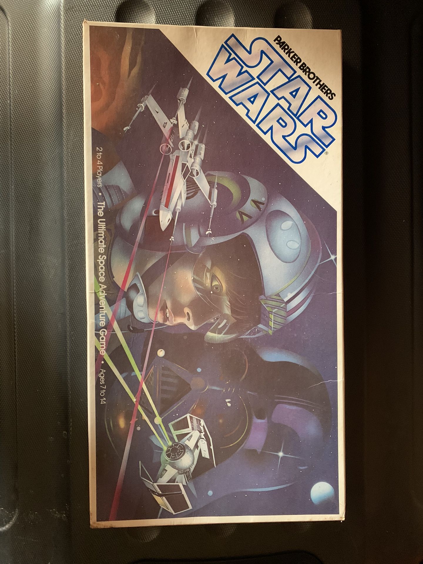 Vintage 1982 Star Wars "The Ultimate Space Adventure Game"