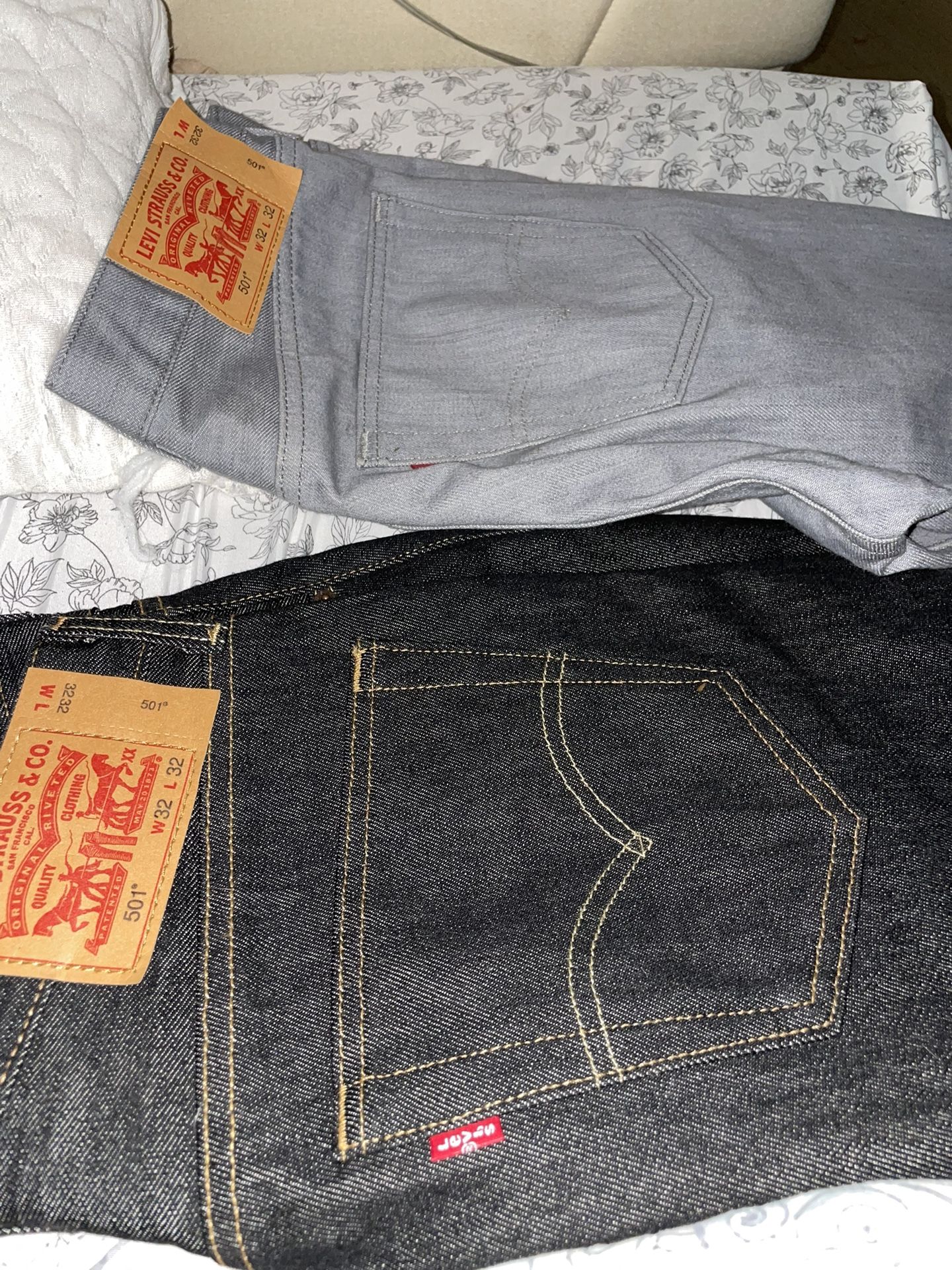 Men 501’s  Levi’s