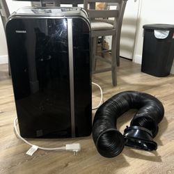 Toshiba Portable Ac Unit And Dehumidifier 