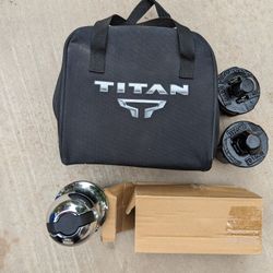 Nissan Titan Gooseneck Tow Hitch Kit