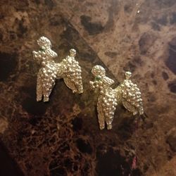 Broach - Pin Vintage Poodle 