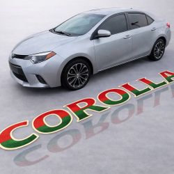 2015 TOYOTA COROLLA