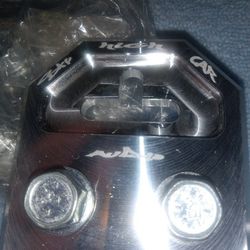 Pair Of Sky High ALUMINUM 6spot BOLT USE ONLY Terminals 