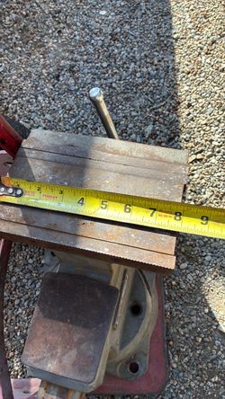 Heavy Duty Metal Vise Jaw Plates